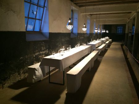 Szenische Lesung mit Originaltexten von Annette von Droste-Hülshoff und Judith Kuckart (Copyright: Judith Kuckart)